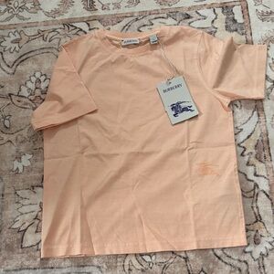Burberry Peach T-Shirt